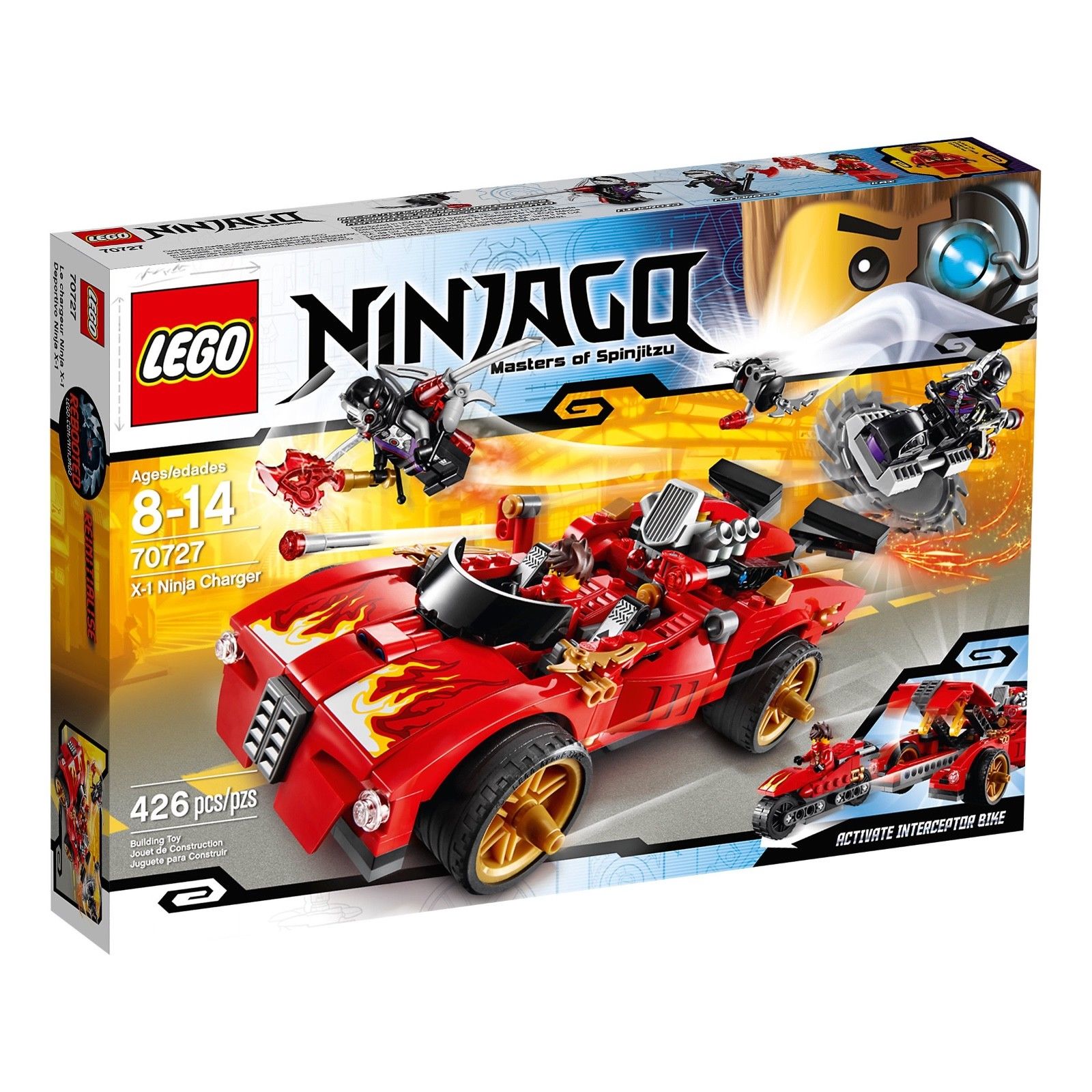Lego Ninjago : Top 5 des modèles à découvrir !